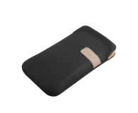 GREENGO Etui Fiesta XXL do Samsung i9100 czarne - 1449669 - zdjęcie 2